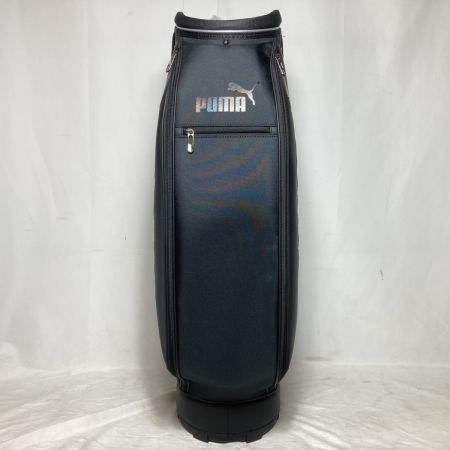  PUMA プーマ キャディバッグ 9型 47インチ対応 5分割 3.0kg  091931-01 ブラック
