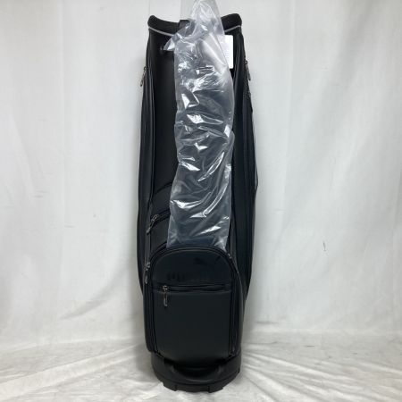  PUMA プーマ キャディバッグ 9型 47インチ対応 5分割 3.0kg  091931-01 ブラック