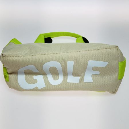  PUMA プーマ PCL ラウンド トートバッグ ベージュxグリーン 090895 03