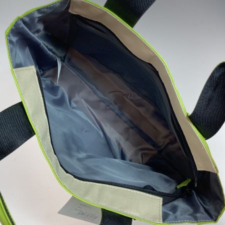  PUMA プーマ PCL ラウンド トートバッグ ベージュxグリーン 090895 03