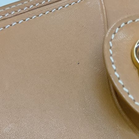  GUCCI グッチ オールドグッチ マイクロGG がま口 二つ折り財布 035･904･0902 ベージュ