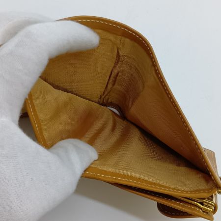  GUCCI グッチ オールドグッチ マイクロGG がま口 二つ折り財布 035･904･0902 ベージュ