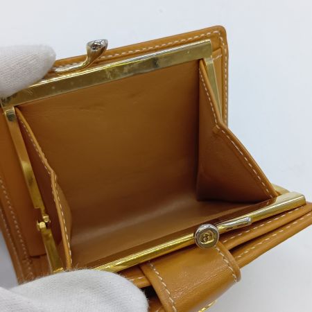  GUCCI グッチ オールドグッチ マイクロGG がま口 二つ折り財布 035･904･0902 ベージュ