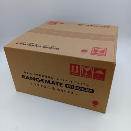 RANGMATE PREMIUM レンジメート プレミアム RANGMATE PREMIUM 電子レンジ専用調理器具 レッド