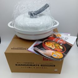 ◎◎ RANGMATE PREMIUM レンジメート プレミアム RANGMATE PREMIUM 電子レンジ専用調理器具 ホワイト Sランク