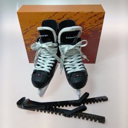 ◎◎ ICELAND GO アイスホッケー スケート靴 24cm ブレード 27cm GH-1000 外箱・エッジカバー付 Bランク