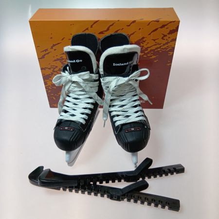  ICELAND GO アイスホッケー スケート靴 24cm ブレード 27cm GH-1000 外箱・エッジカバー付