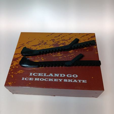  ICELAND GO アイスホッケー スケート靴 24cm ブレード 27cm GH-1000 外箱・エッジカバー付