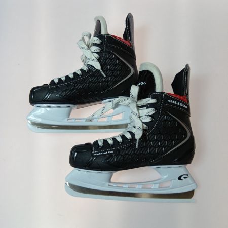  ICELAND GO アイスホッケー スケート靴 24cm ブレード 27cm GH-1000 外箱・エッジカバー付