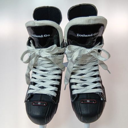  ICELAND GO アイスホッケー スケート靴 24cm ブレード 27cm GH-1000 外箱・エッジカバー付