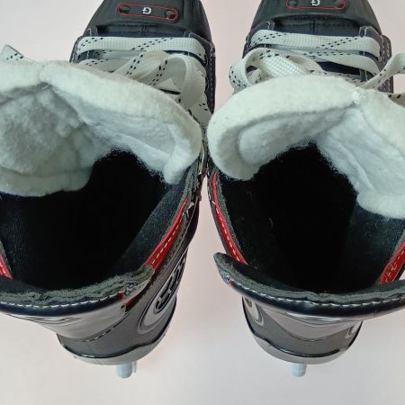  ICELAND GO アイスホッケー スケート靴 24cm ブレード 27cm GH-1000 外箱・エッジカバー付