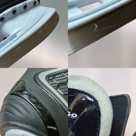  ICELAND GO アイスホッケー スケート靴 24cm ブレード 27cm GH-1000 外箱・エッジカバー付