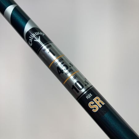  Callaway キャロウェイ ELYTE X 1W 10.5° ドライバー VENTUS 5-SR カバー付