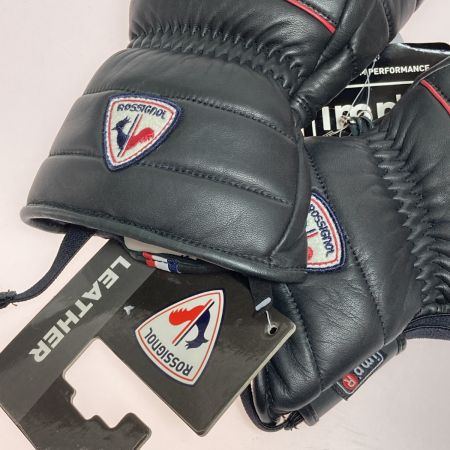  ROSSIGNOL ロシニョール スキーグローブ サイズM レザーグローブ ブラック