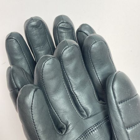  ROSSIGNOL ロシニョール スキーグローブ サイズM レザーグローブ ブラック