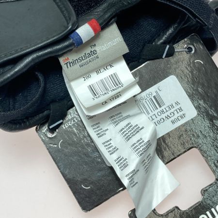  ROSSIGNOL ロシニョール スキーグローブ サイズM レザーグローブ ブラック