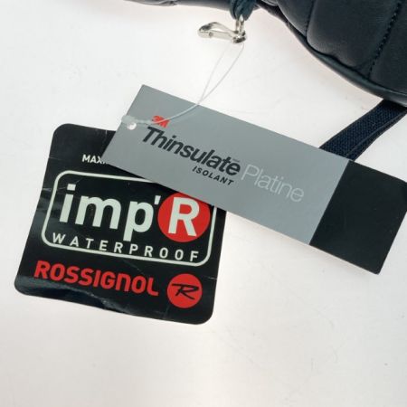  ROSSIGNOL ロシニョール スキーグローブ サイズM レザーグローブ ブラック