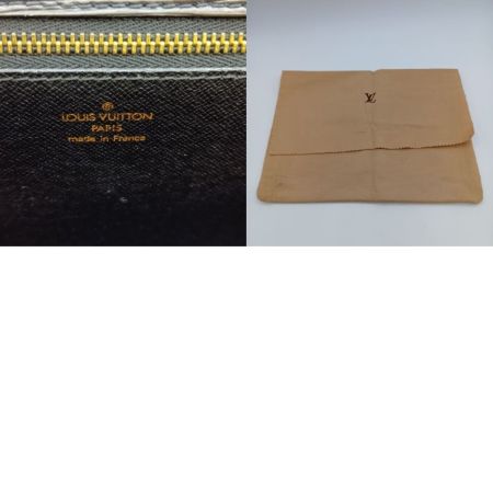  LOUIS VUITTON ルイヴィトン エピ セリエドラゴンヌ セカンドバッグ M52612 ブラック ベタつき有 ジャンク品