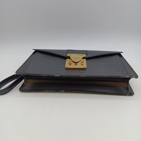  LOUIS VUITTON ルイヴィトン エピ セリエドラゴンヌ セカンドバッグ M52612 ブラック ベタつき有 ジャンク品