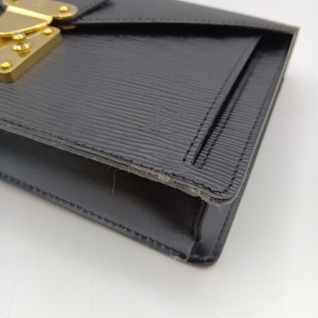  LOUIS VUITTON ルイヴィトン エピ セリエドラゴンヌ セカンドバッグ M52612 ブラック ベタつき有 ジャンク品