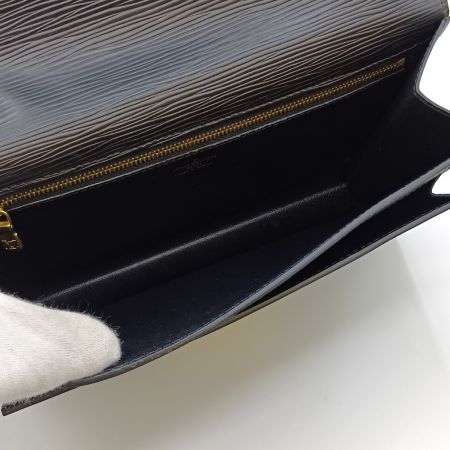  LOUIS VUITTON ルイヴィトン エピ セリエドラゴンヌ セカンドバッグ M52612 ブラック ベタつき有 ジャンク品