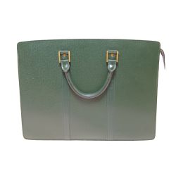 ◎◎ LOUIS VUITTON ルイヴィトン タイガ ポルトドキュマン ロザン ビジネスバッグ 書類カバン M30054 エピセア Cランク