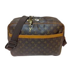  LOUIS VUITTON ルイヴィトン モノグラム リポーターGM ショルダーバッグ M45252 ブラウン Cランク