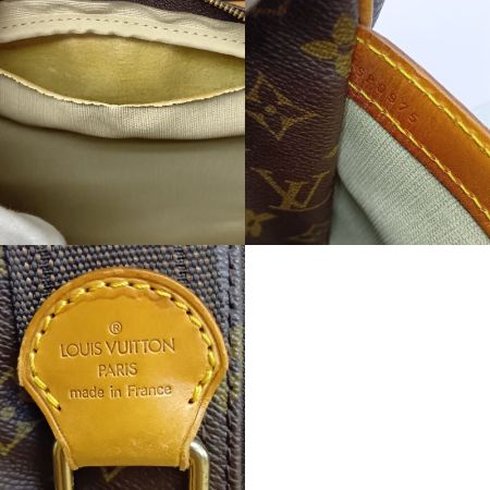  LOUIS VUITTON ルイヴィトン モノグラム リポーターGM ショルダーバッグ M45252 ブラウン