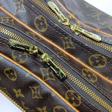  LOUIS VUITTON ルイヴィトン モノグラム リポーターGM ショルダーバッグ M45252 ブラウン