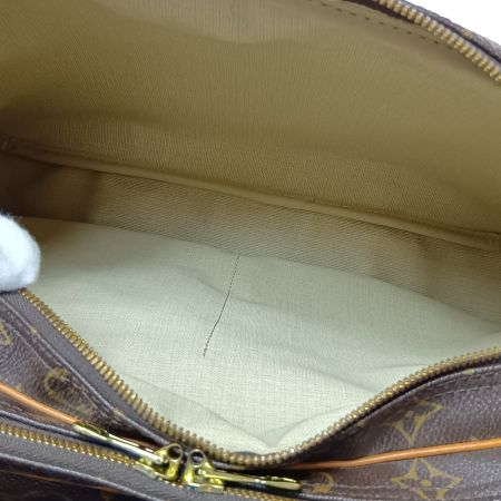  LOUIS VUITTON ルイヴィトン モノグラム リポーターGM ショルダーバッグ M45252 ブラウン