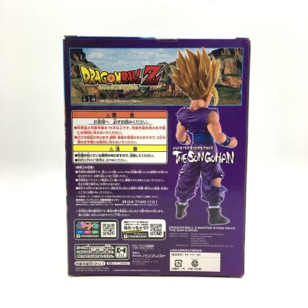   MASTER STARS PIECE ドラゴンボール  孫悟飯 フィギュア 開封品
