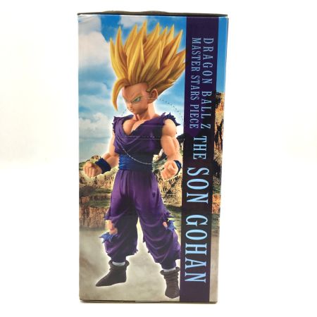   MASTER STARS PIECE ドラゴンボール  孫悟飯 フィギュア 開封品
