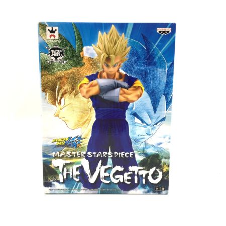    MASTER STARS PIECE ドラゴンボール ベジット フィギュア 開封品 