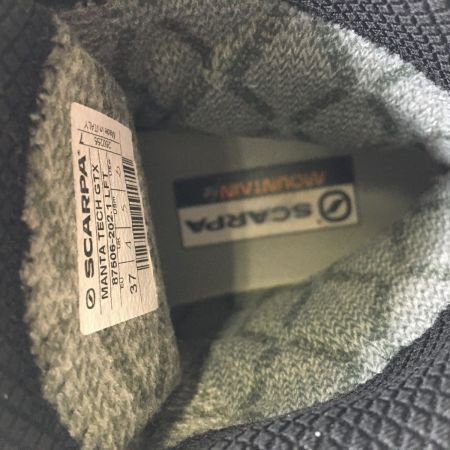  SCARPA スカルパ 登山靴 マンタテックGTX MANTA TECH GTX 87506-202 サイズ23