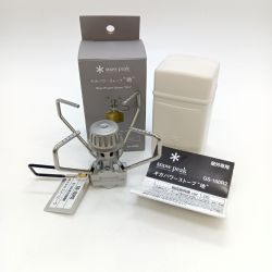 ◎◎ snowpeak スノーピーク ギガパワーストーブ 地 PSLPG対応 GS-100R2 Bランク