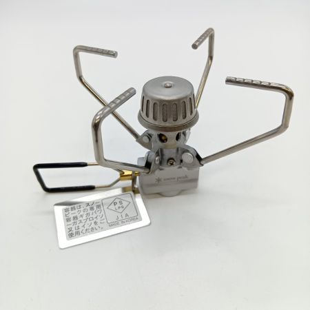  snowpeak スノーピーク ギガパワーストーブ 地 PSLPG対応 GS-100R2