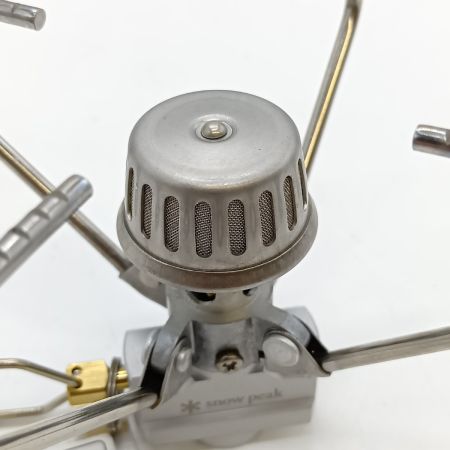  snowpeak スノーピーク ギガパワーストーブ 地 PSLPG対応 GS-100R2