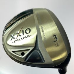 ◎◎ DUNLOP ダンロップ XXIO PRIME ゼクシオ プライム 3FW 15° フェアウェイウッド フレックスR ウェイト欠品 Cランク