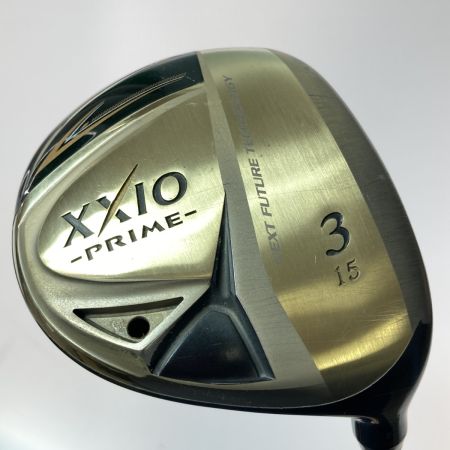 DUNLOP ダンロップ XXIO PRIME ゼクシオ プライム 3FW 15° フェアウェイウッド フレックスR ウェイト欠品