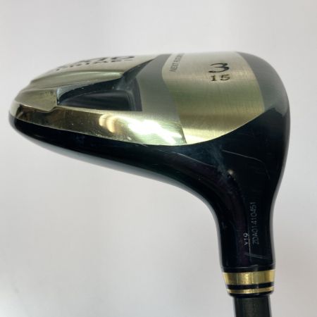  DUNLOP ダンロップ XXIO PRIME ゼクシオ プライム 3FW 15° フェアウェイウッド フレックスR ウェイト欠品