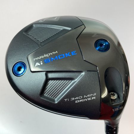  Callaway キャロウェイ PARADYM Ai SMOKE Ti 340 MINI DRIVER ドライバー TENSEI テンセイ ブルー 60 S カバー付