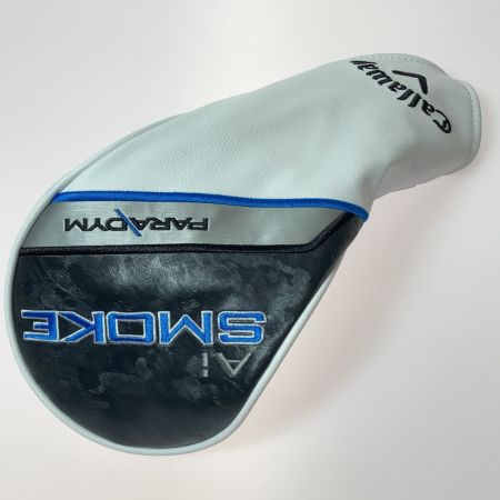  Callaway キャロウェイ PARADYM Ai SMOKE ◆ 1W 10.5° ドライバー テンセイ ブルー TM60 S カバー付