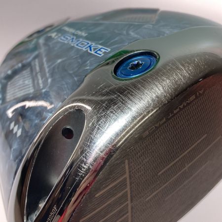  Callaway キャロウェイ PARADYM Ai SMOKE ◆ 1W 10.5° ドライバー テンセイ ブルー TM60 S カバー付