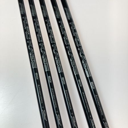  Titleist タイトリスト T200 6-9.P 5本 アイアンセット KUROKAGE 60i