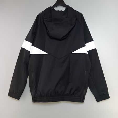  adidas アディダス ゴルフウェア 上下セット ハーフジップ フーディー サイズL ブラック