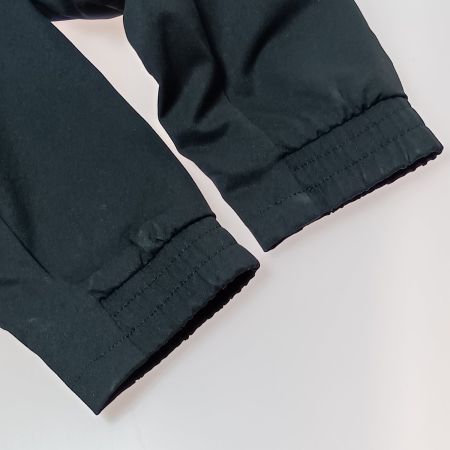  adidas アディダス ゴルフウェア 上下セット ハーフジップ フーディー サイズL ブラック