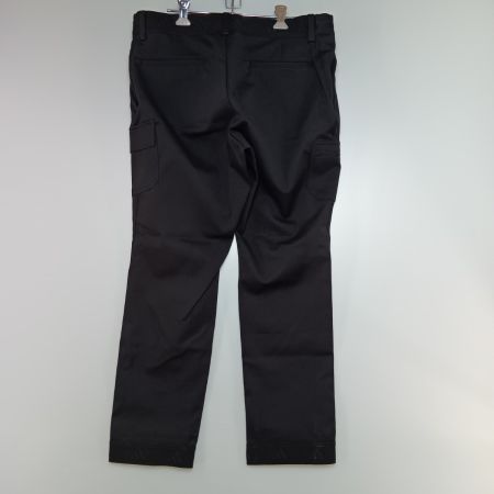  adidas アディダス ゴルフウェア 上下セット ハーフジップ フーディー サイズL ブラック