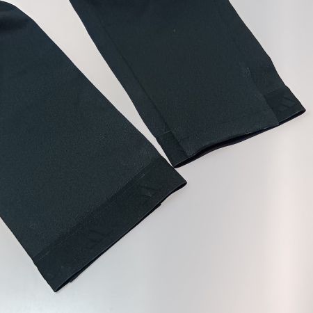  adidas アディダス ゴルフウェア 上下セット ハーフジップ フーディー サイズL ブラック