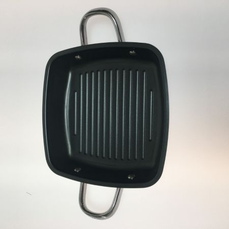  MAYER マイヤー　スクエアグリルパン　両手鍋　フライパン　24cm レシピブック付き