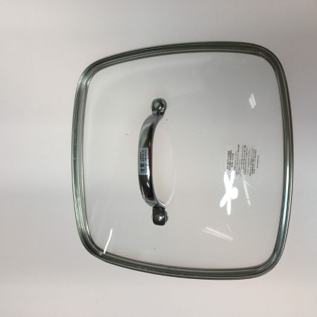  MAYER マイヤー　スクエアグリルパン　両手鍋　フライパン　24cm レシピブック付き